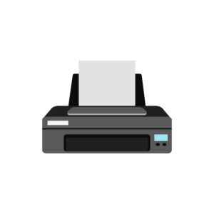 Design of a printer.