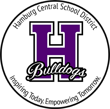 Hamburg Middle School logo.