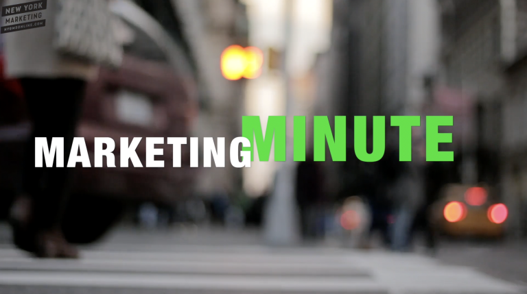 Read more about the article Marketing Minute – Logo