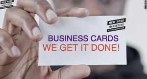 Marketing  Minute - Business Cards