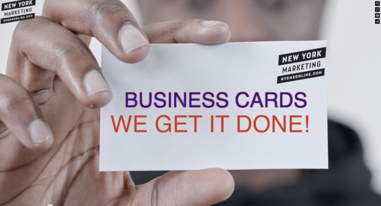 Read more about the article Marketing  Minute – Business Cards