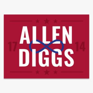 Lawn Sign Fundraiser: Allen - Diggs - Irish American Club