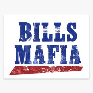Lawn Sign Fundraiser: Bills Mafia - Irish American Club