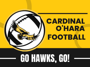 Lawn Sign Fundraiser: Go Hawks, Go!