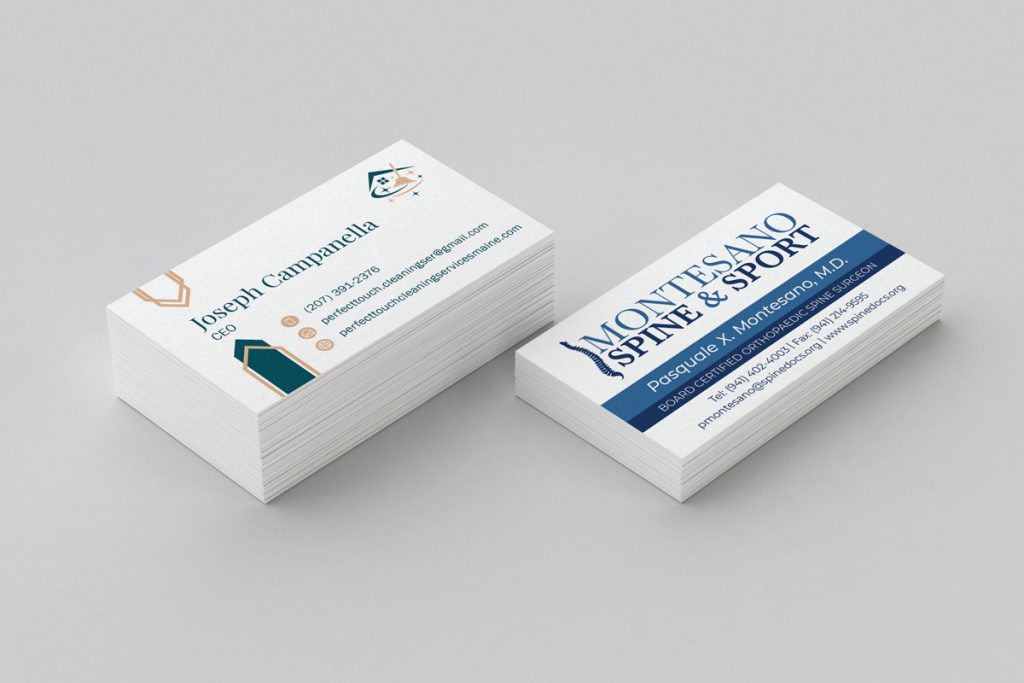 New York Marketing can help you design and print high-quality business cards. Ship anywhere in the United States.