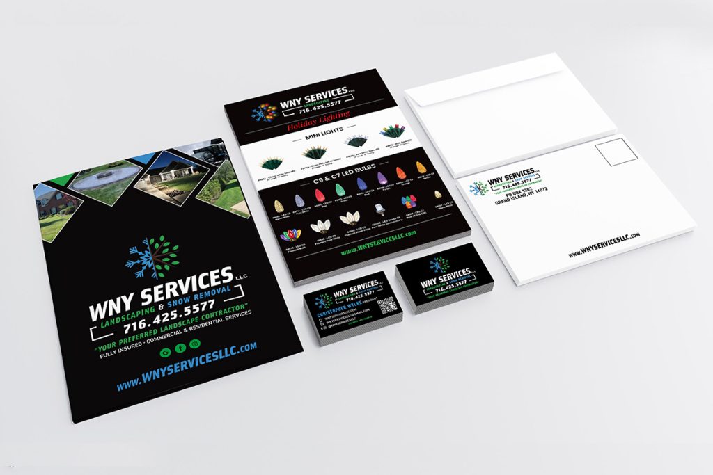 New Business Printing Essentials: As your new business takes off, let our experienced graphic designers help you grow by developing high-quality print materials.