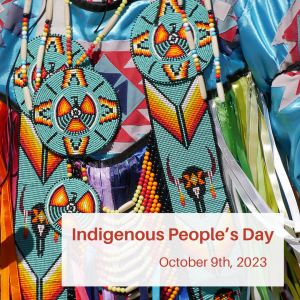 Celebrating Indigenous People's Day
