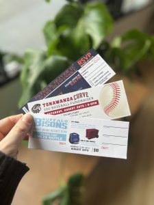 Ordering Custom Made Tickets from New York Marketing