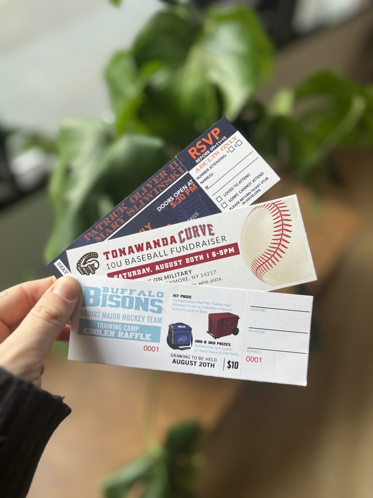 Read more about the article Ordering Custom Made Tickets from New York Marketing