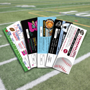 Custom Made Event Tickets for Your Fundraising Event
