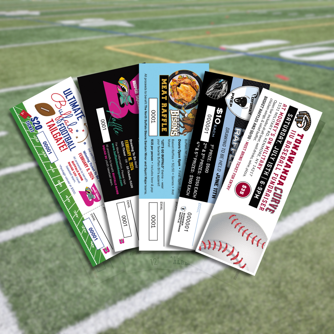 Read more about the article Custom Made Event Tickets for Your Fundraising Event
