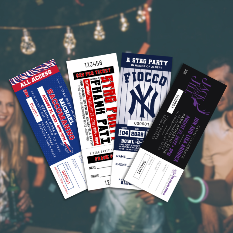 Read more about the article Ordering Custom Designed Tickets for Your Formal Event