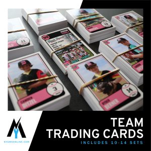 Score Big with New York Marketing's Team Trading Cards – Now 50% Off!