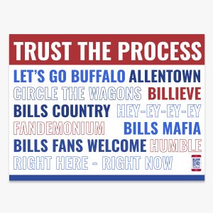 Lawn Signs: Trust the Process