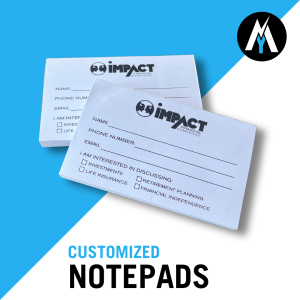 Custom-Designed Notepads: Tailoring to Your Business Needs