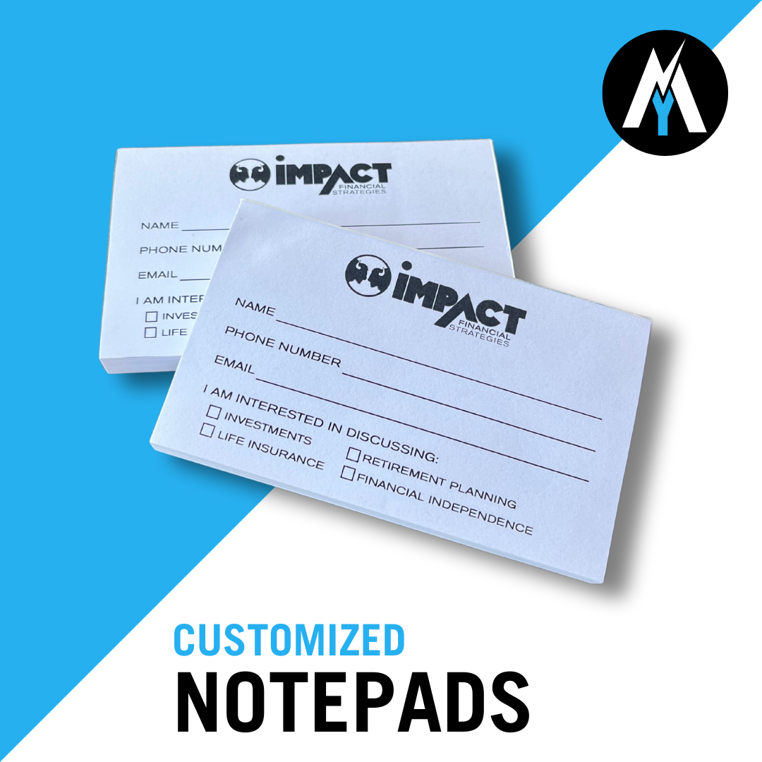 Read more about the article Custom-Designed Notepads: Tailoring to Your Business Needs