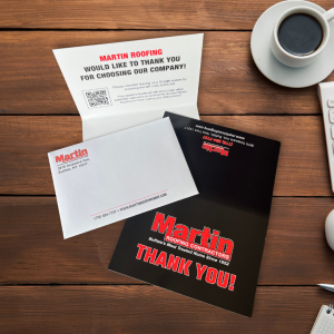 Custom Designed Cards and Envelopes from New York Marketing