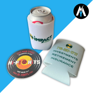 Raise Your Glass to Brand Success with Custom Coasters and Koozies