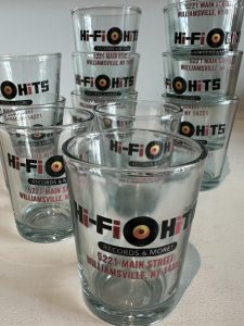 Custom-Made Shot Glasses: The Perfect Business Companion