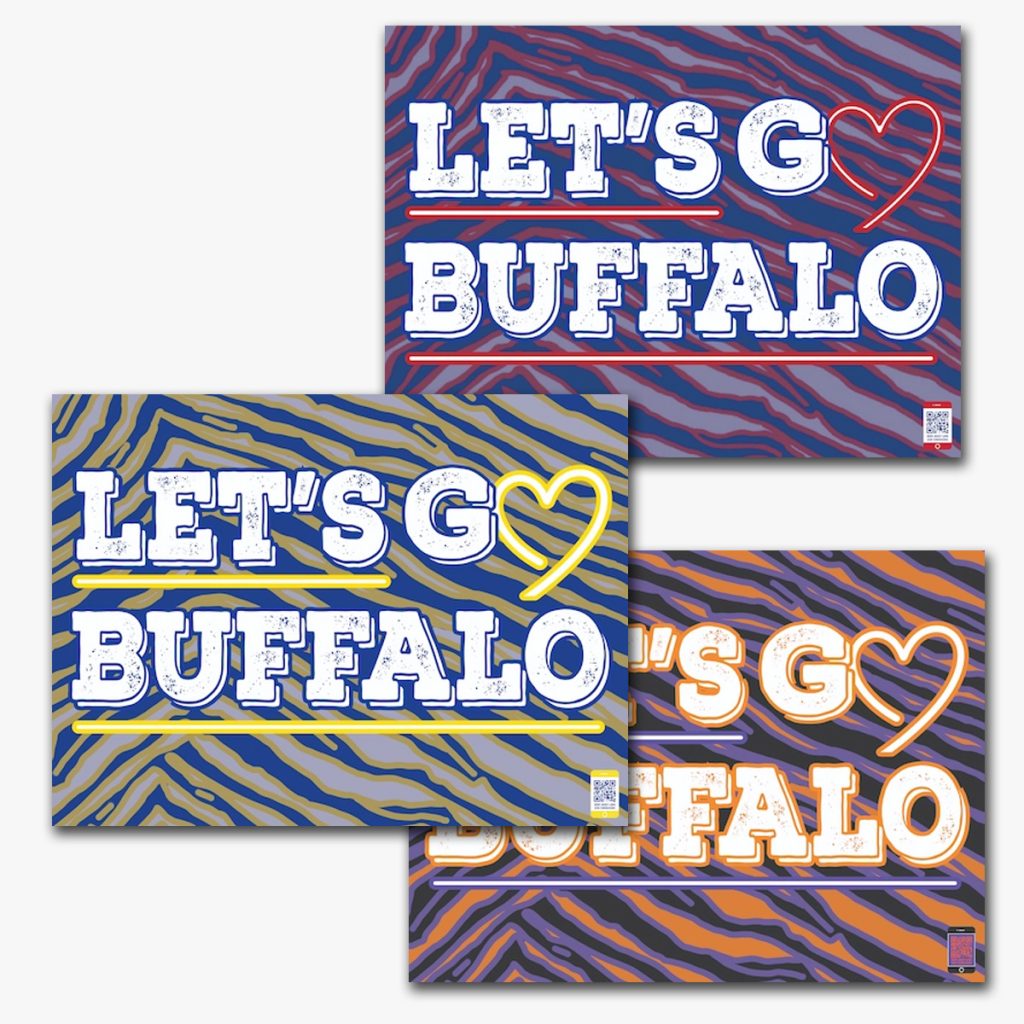 Let's Go Buffalo Heart Gowanda High School