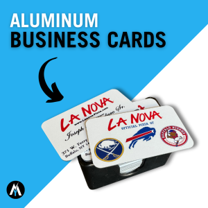 Make A Lasting Impressions with Metal Business Cards