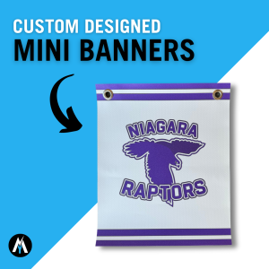 Custom Mini Banners for Every Occasion