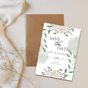 Why Now is the Perfect Time to Order Custom Save the Date Wedding Stationery