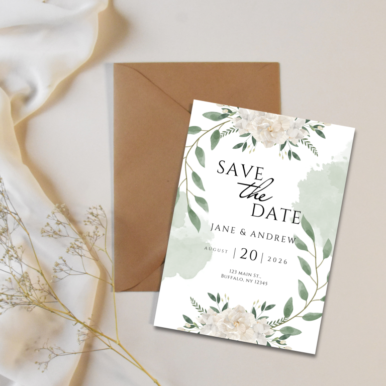 Read more about the article Why Now is the Perfect Time to Order Custom Save the Date Wedding Stationery