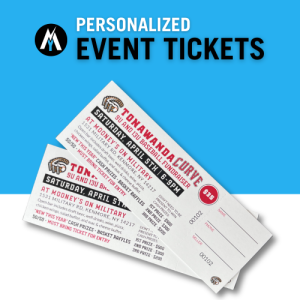 Elevate Your Event with Personalized Tickets