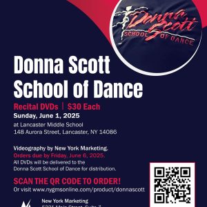 Donna Scott School of Dance: June 1, 2025 Recital