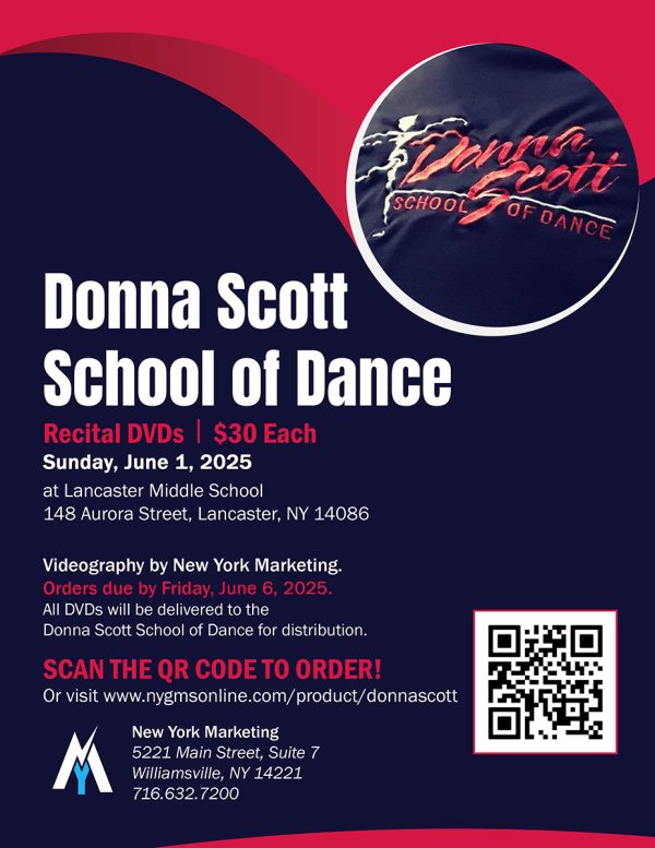 Donna Scott School of Dance: June 1, 2025 Recital