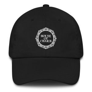 House of Charm – White Text
