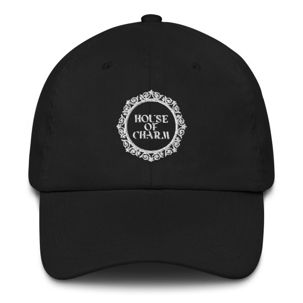 House of Charm - White Text