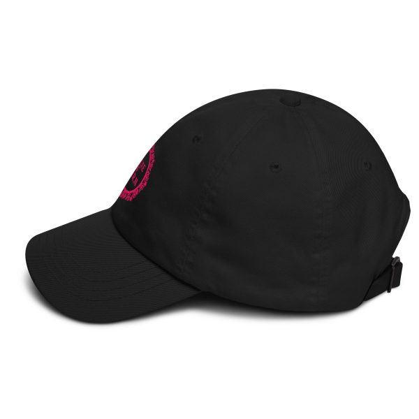 House of Charm Pink Text Dad Hat - Image 3