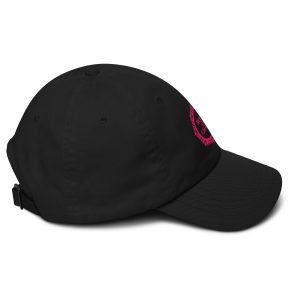 House of Charm Pink Text Dad Hat