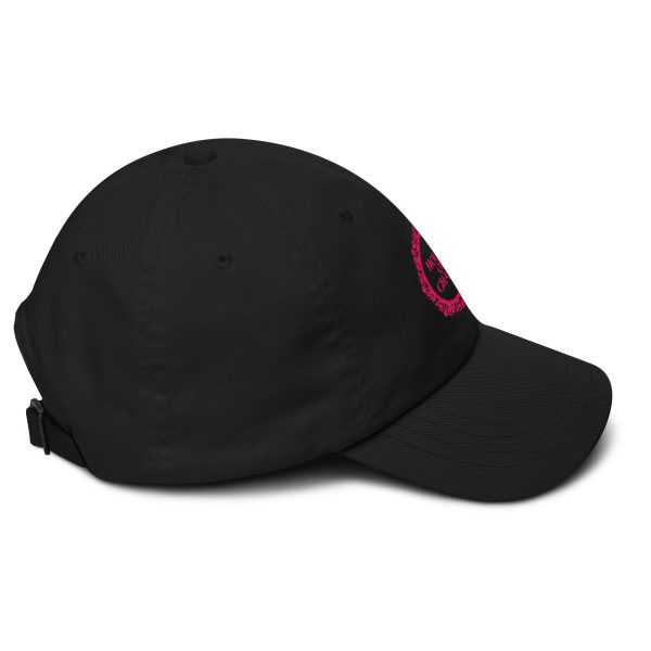 House of Charm Pink Text Dad Hat - Image 2