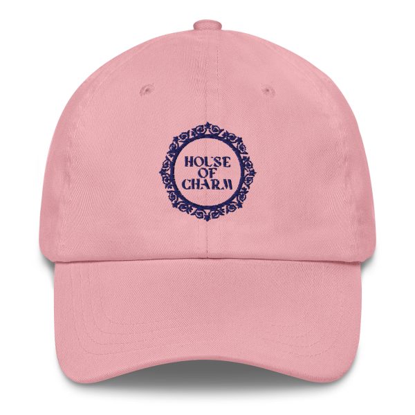 House of Charm - Black Text Dad hat