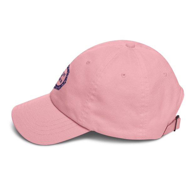 House of Charm - Black Text Dad hat - Image 3