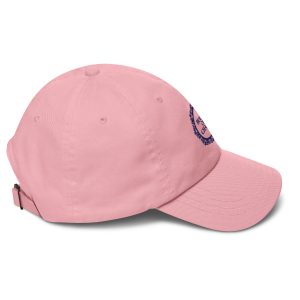 House of Charm – Black Text Dad hat