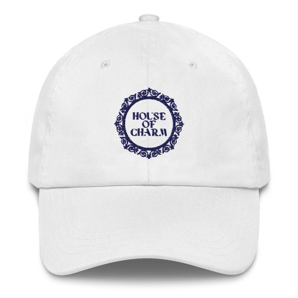 House of Charm - Black Text Dad hat - Image 5