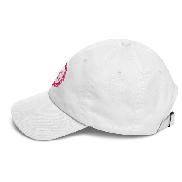House of Charm Pink Text Dad Hat - Image 7
