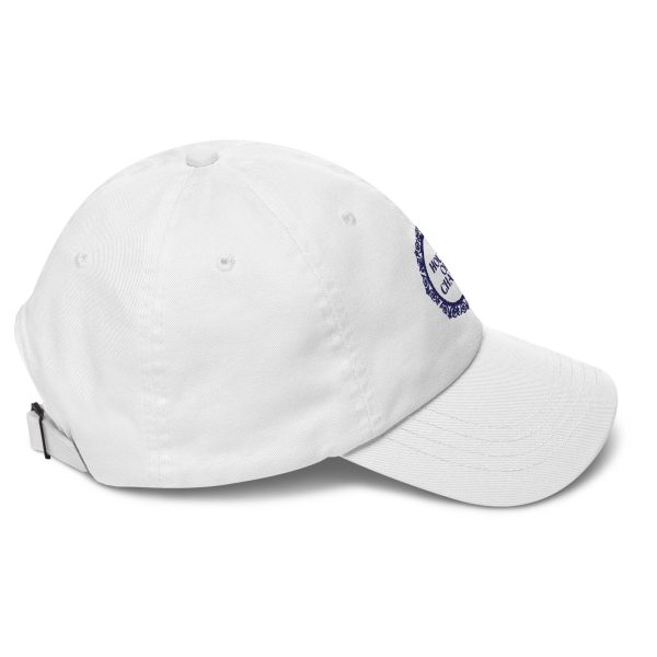 House of Charm - Black Text Dad hat - Image 6