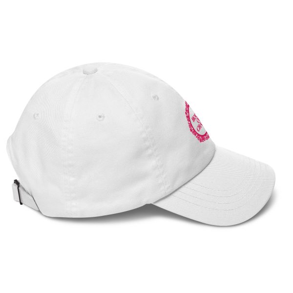 House of Charm Pink Text Dad Hat - Image 6