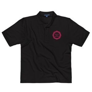 House of Charm Embroidered Men’s Premium Polo