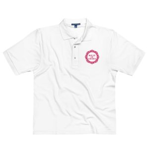 House of Charm Embroidered Men’s Premium Polo