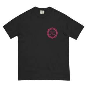 House of Charm Front/Back Unisex garment-dyed heavyweight t-shirt