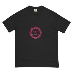 House of Charm Unisex garment-dyed heavyweight t-shirt