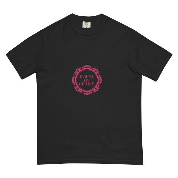 House of Charm Unisex garment-dyed heavyweight t-shirt