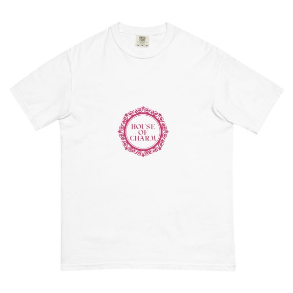 House of Charm Unisex garment-dyed heavyweight t-shirt - Image 3