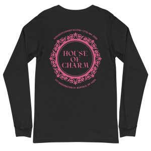 House of Charm Front/Back Unisex Long Sleeve Tee
